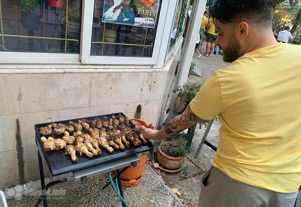 Batak party u Caffe baru Fenix