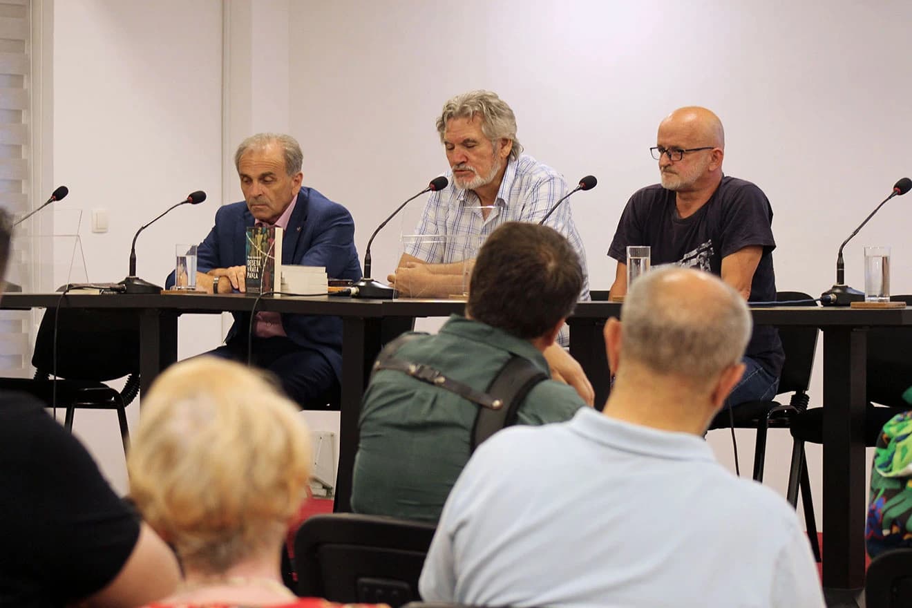 Knjiga Deseta vrata pakla Rezaka Hukanovića promovirana u Mostaru