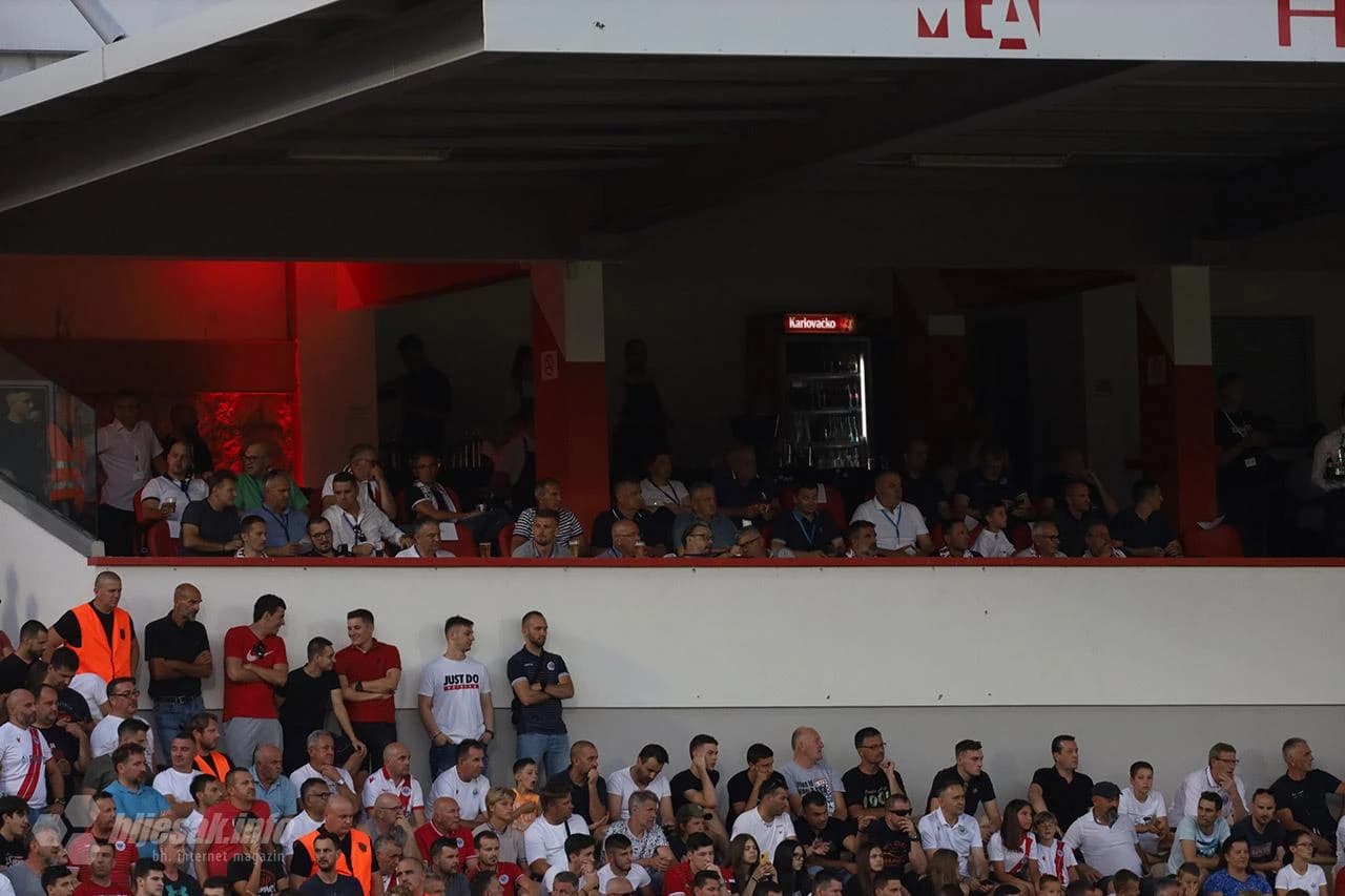 HŠK Zrinjski - FC Sheriff