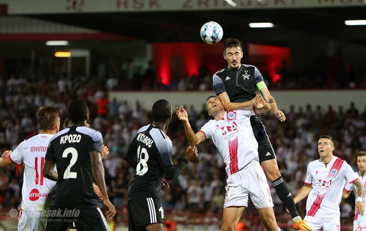 HŠK Zrinjski - FC Sheriff