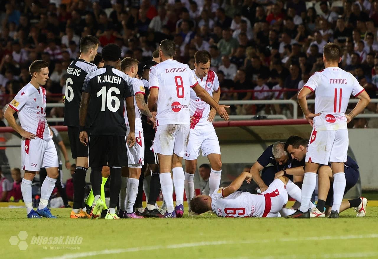 HŠK Zrinjski - FC Sheriff