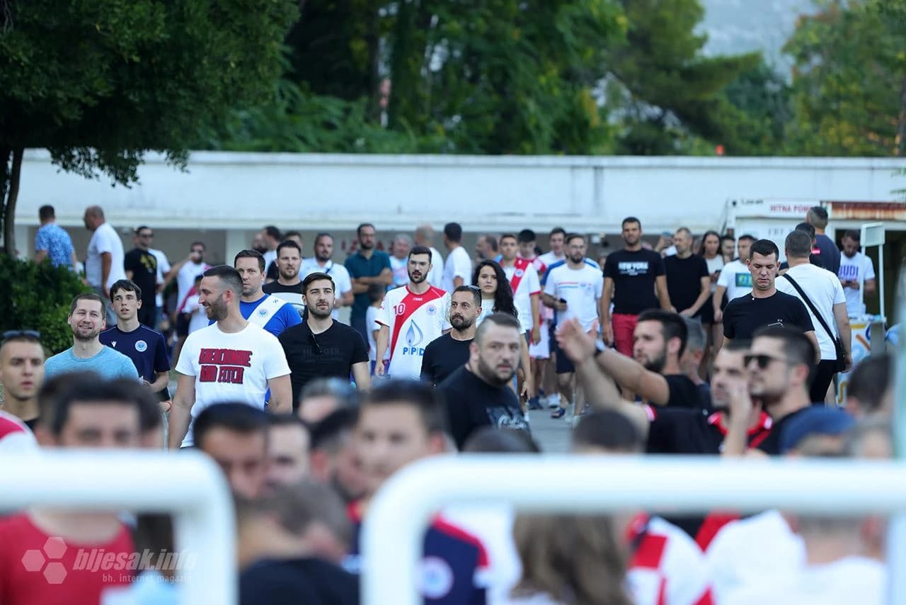 Navijači uživali u tekmi