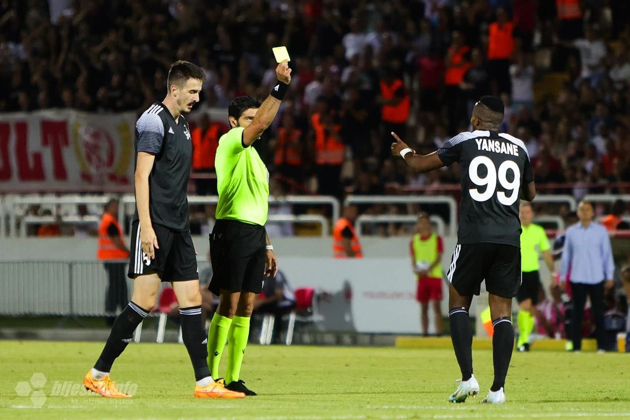 Zrinjski dočekao Šerif u prvoj utakmici