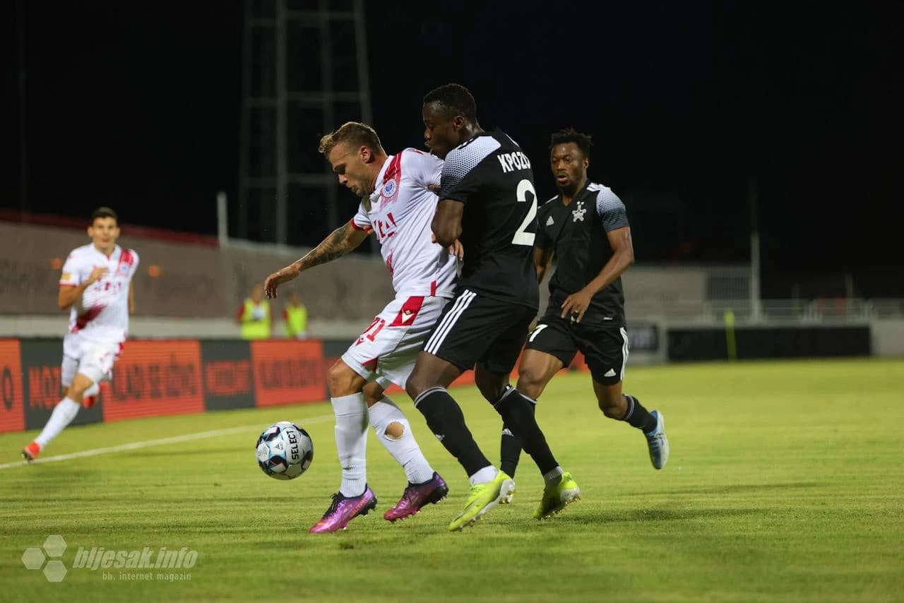 Zrinjski dočekao Šerif u prvoj utakmici