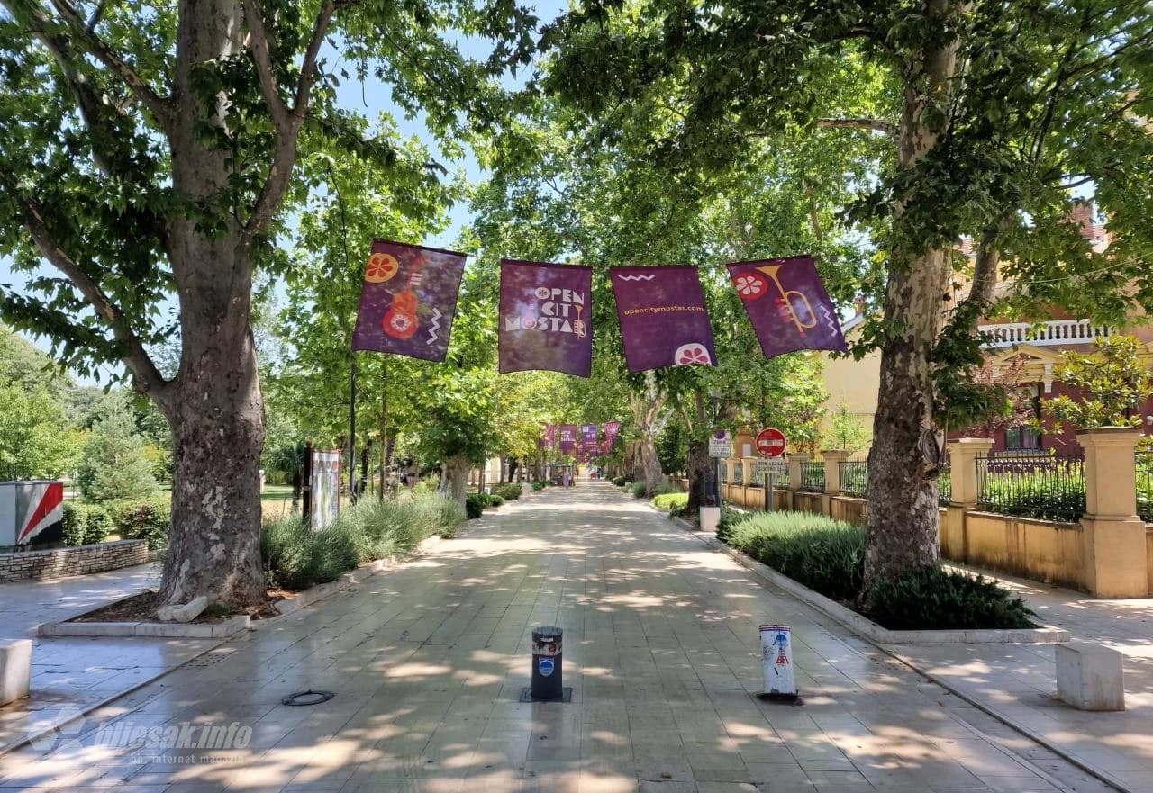 Mostar se 'presvlači' u festivalsko izdanje