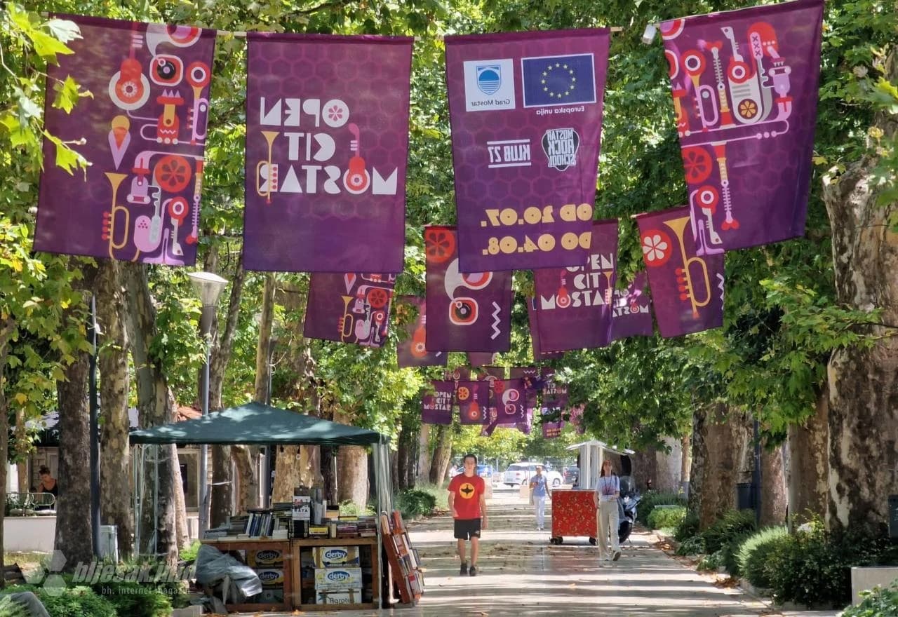 Mostar se 'presvlači' u festivalsko izdanje