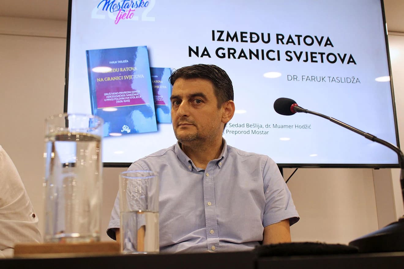 Promocija knjige dr. Faruka Taslidže održana je u Centru za kulturu