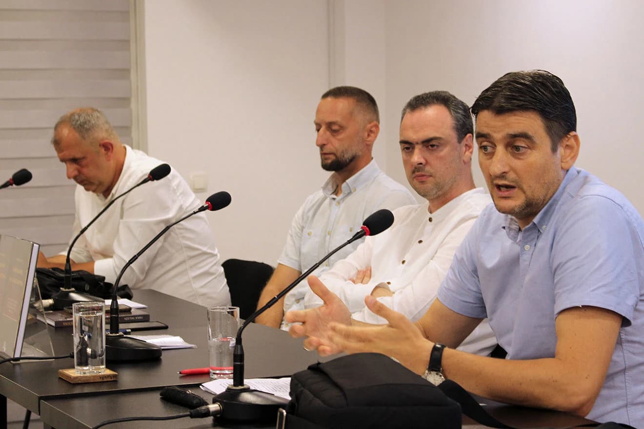 Promocija knjige dr. Faruka Taslidže održana je u Centru za kulturu