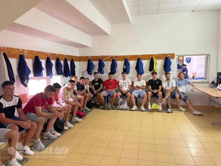 GOŠK krenuo s pripremama