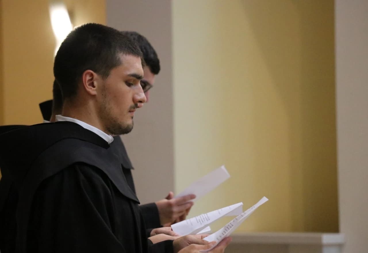 Četiri novaka položila privremene redovničke zavjete 