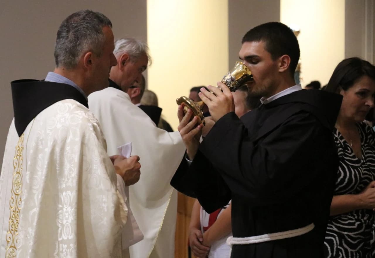 Četiri novaka položila privremene redovničke zavjete 