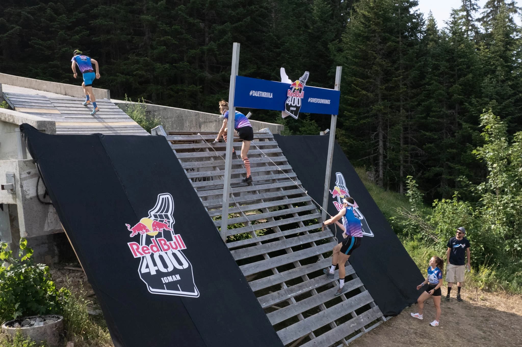 Red Bull 400 na Igmanu