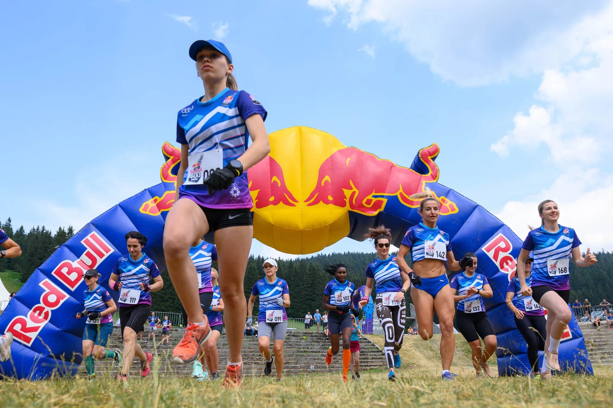 Red Bull 400 na Igmanu