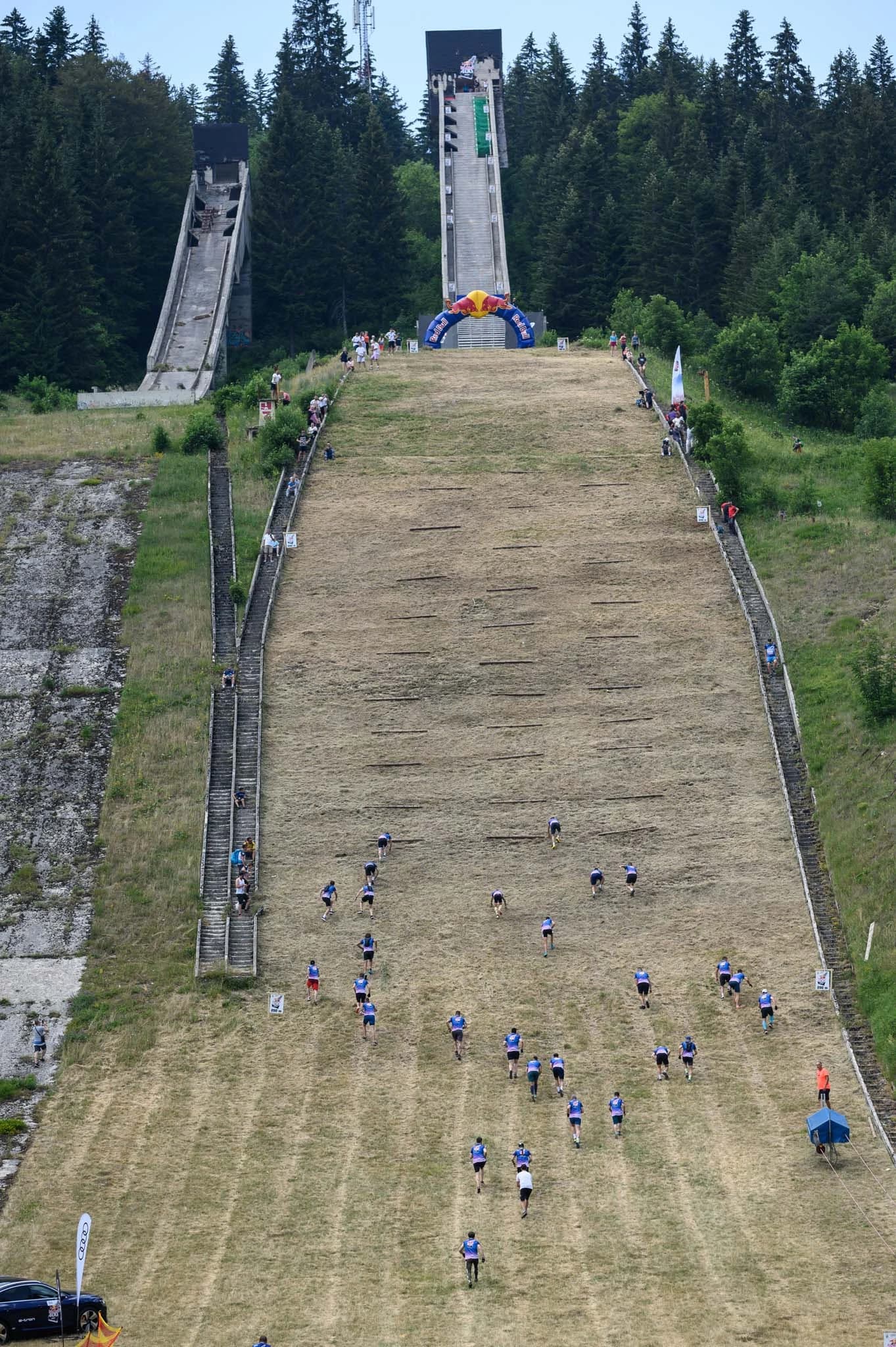 Red Bull 400 na Igmanu