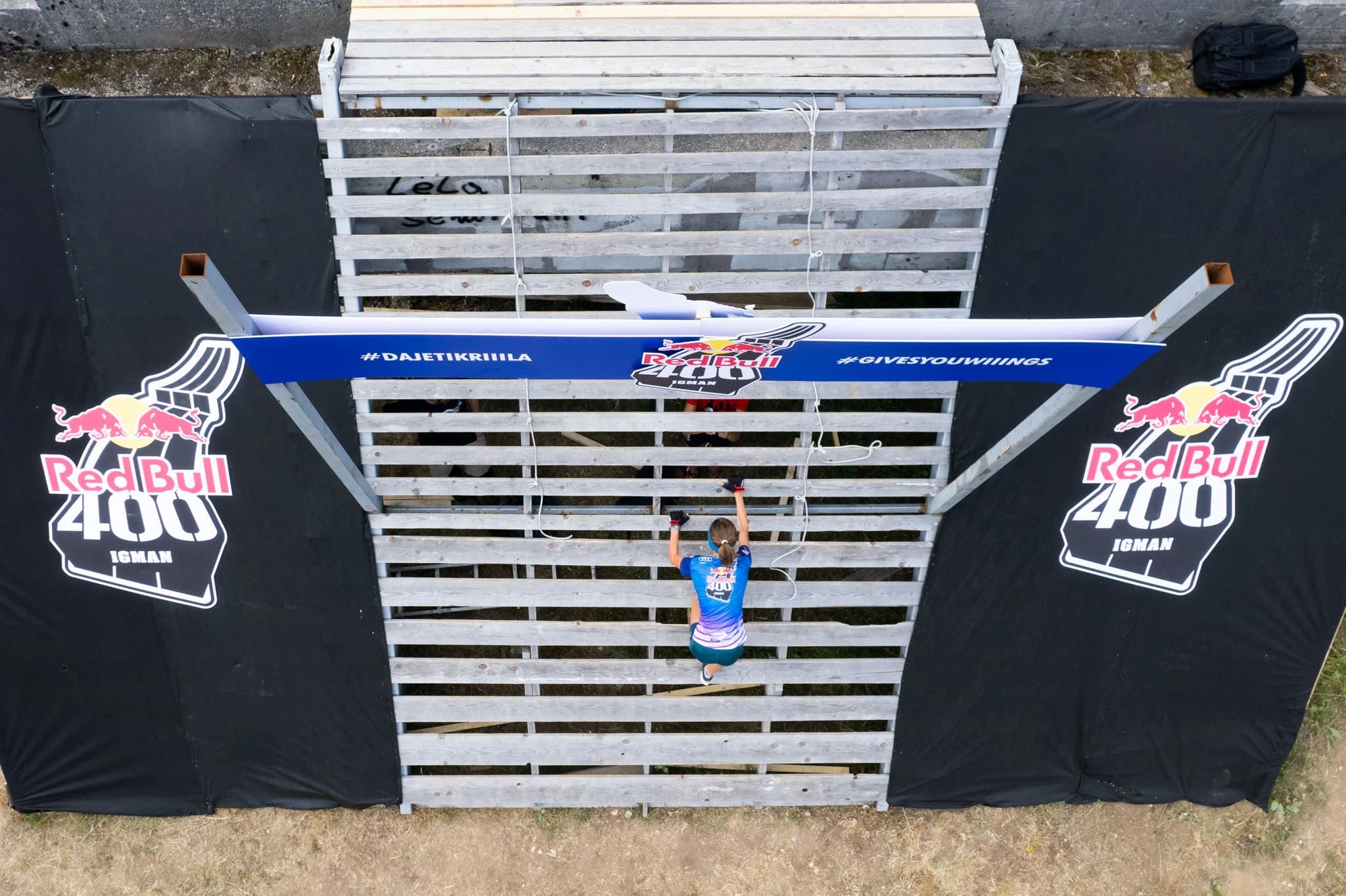 Red Bull 400 na Igmanu