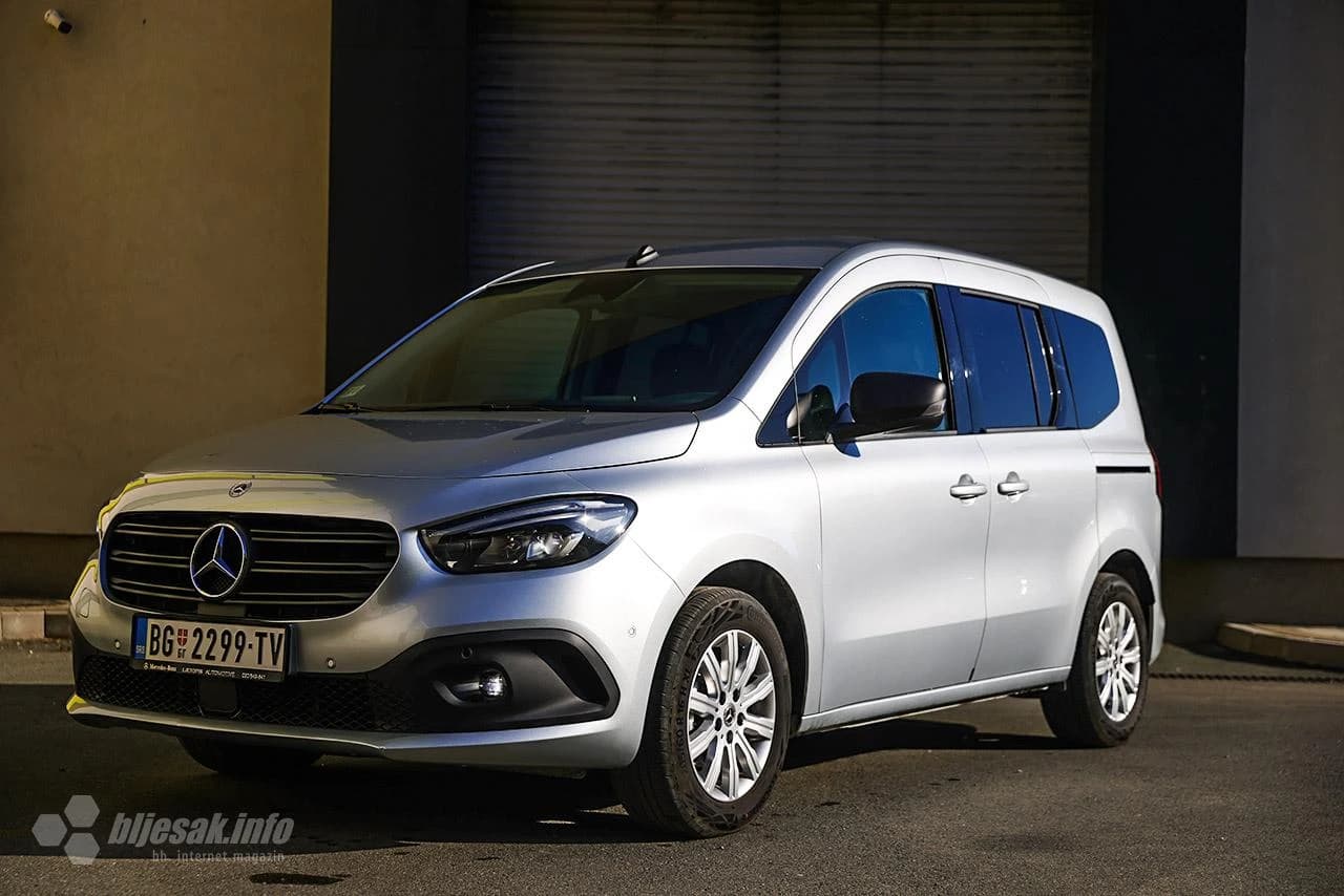 Vozili smo Mercedes-Benz Citan Tourer 110 CDI