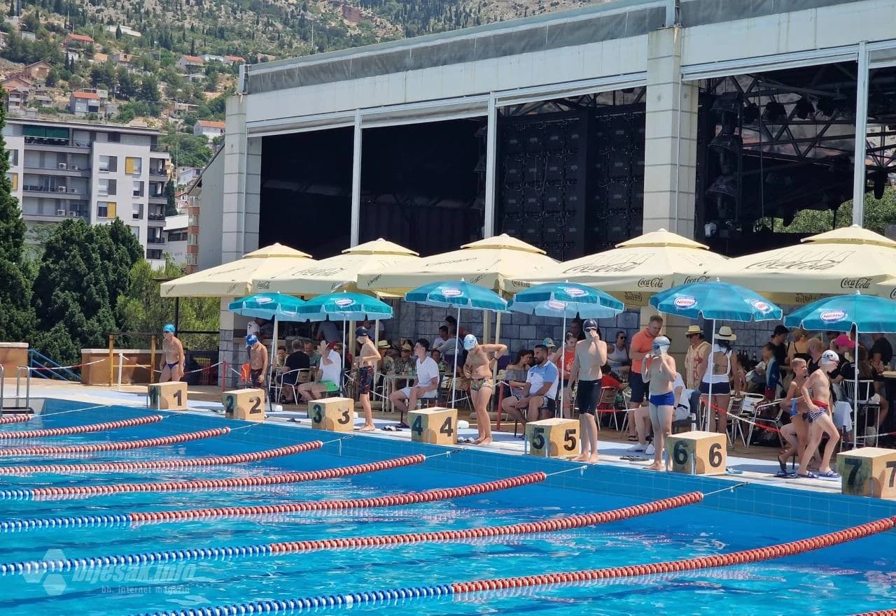 Šesti po redu međunarodni plivački miting pod nazivom "Orka – Arena Cup 2022" 