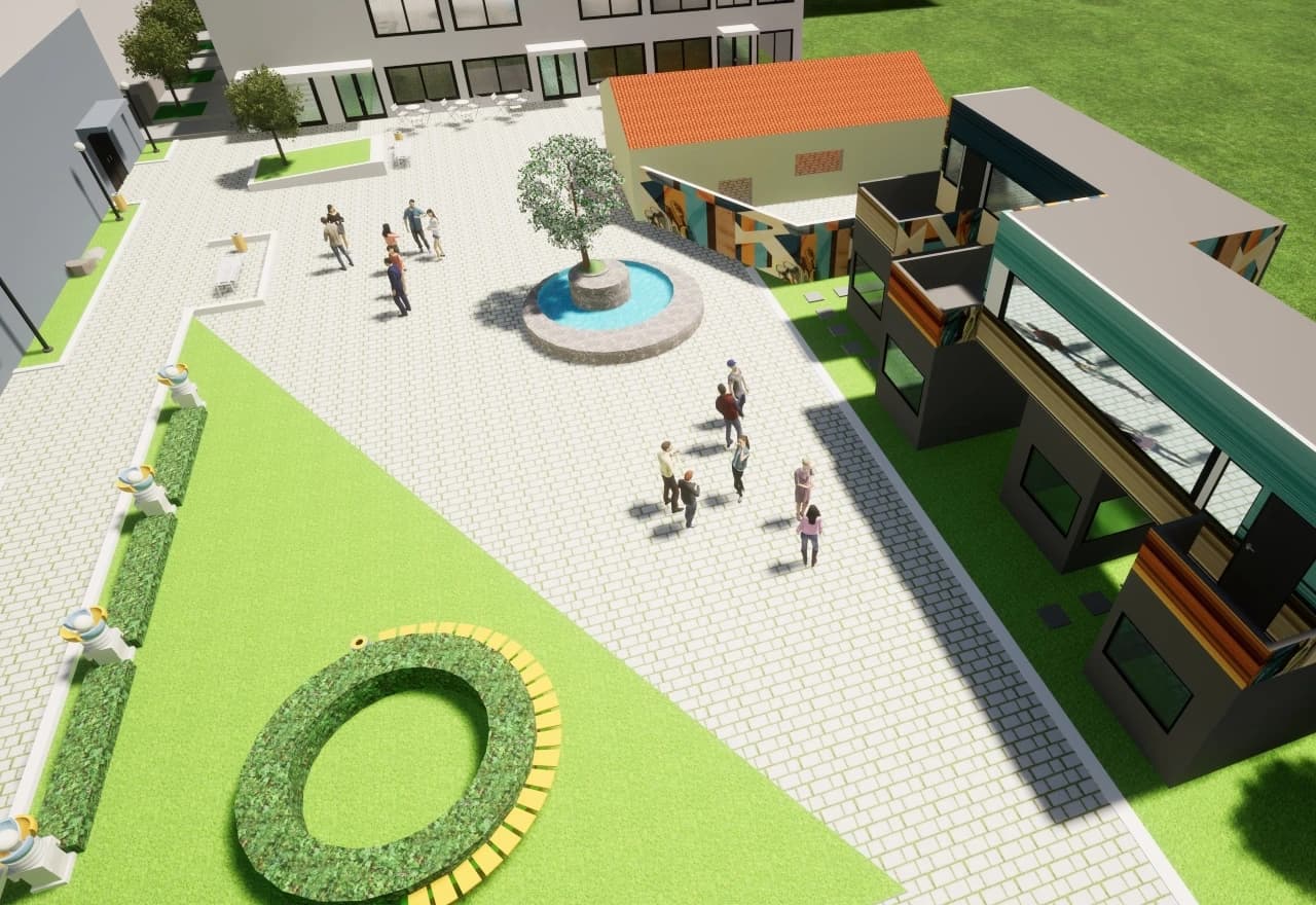 Studenti predstavili idejno rješenje: Evo kako bi OKC Abrašević mogao izgledati 