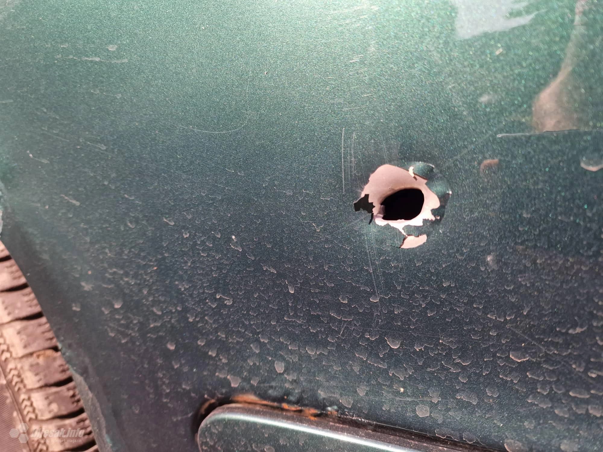 Eksplozija eksplozivne naprave u mostarskoj ulici Don Ivana Musića