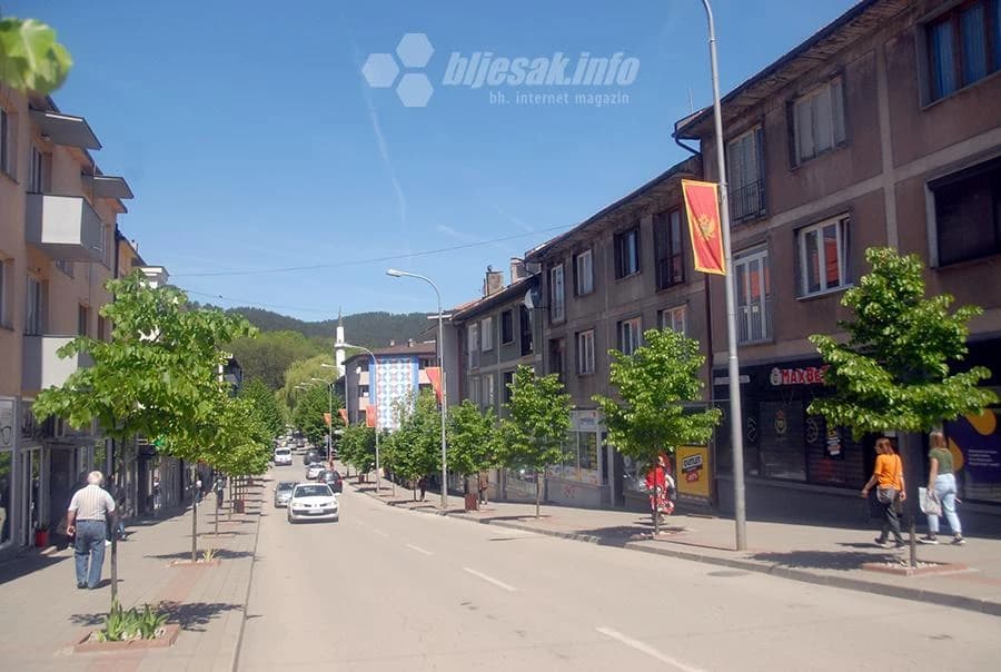 Pljevlja, glavna ulica