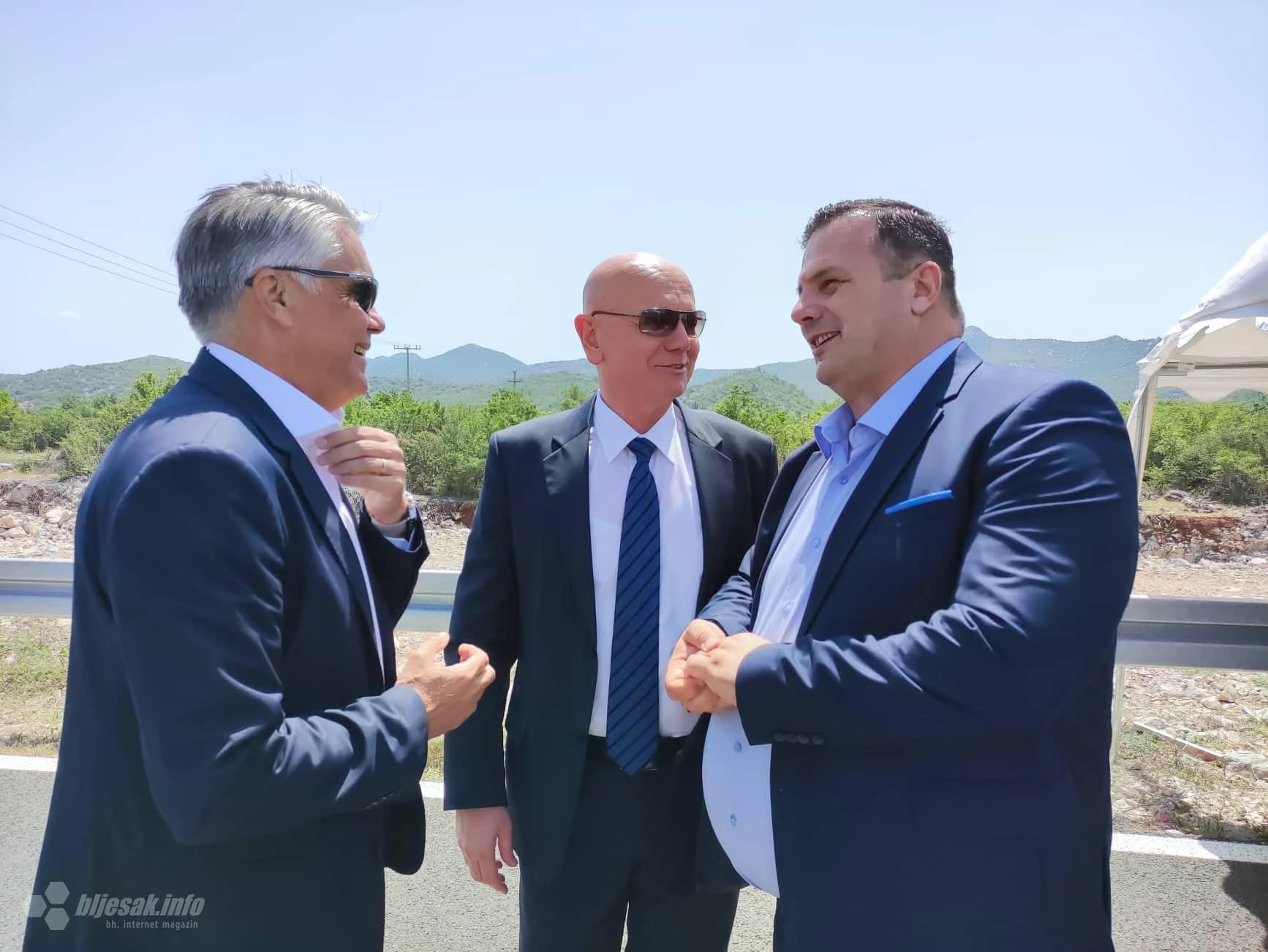 Svečano otvorena magistralna cesta Stolac-Neum