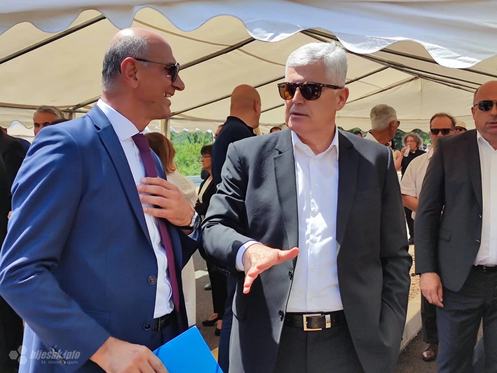 Svečano otvorena magistralna cesta Stolac-Neum