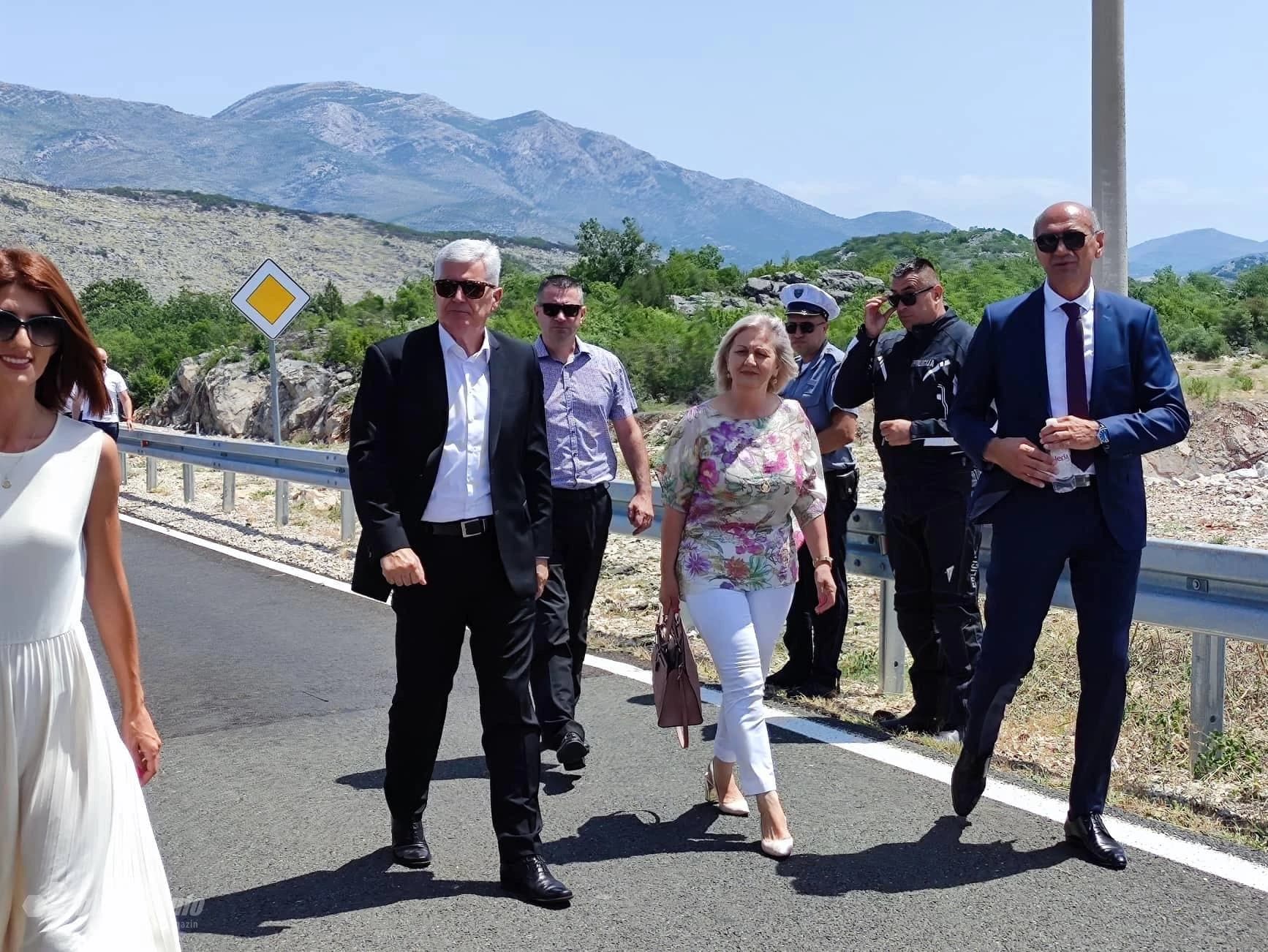 Svečano otvorena magistralna cesta Stolac-Neum