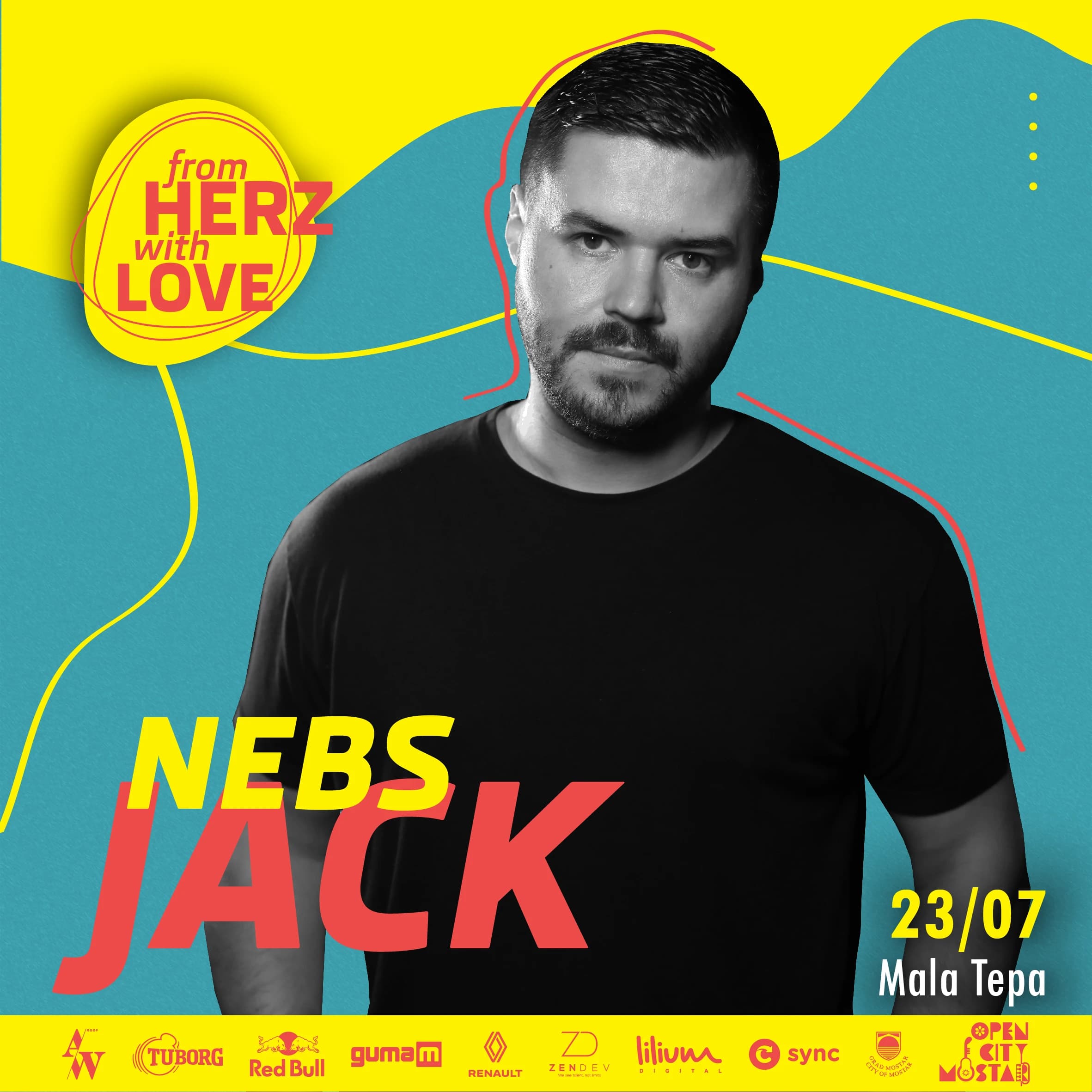 FROM HERZ WITH LOVE magija koja osvaja srca svih plesača objavljuje svoj srčani line up!