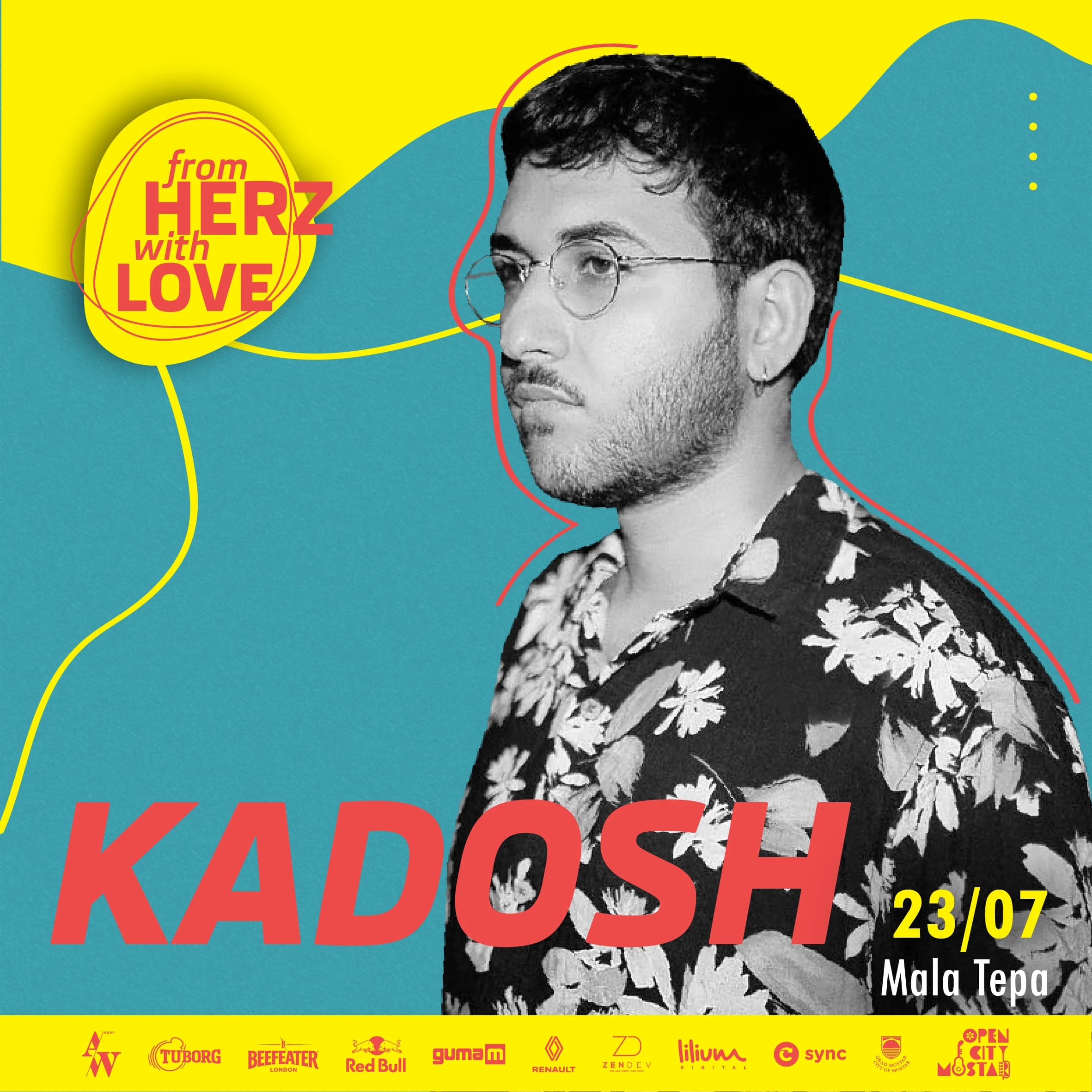 FROM HERZ WITH LOVE magija koja osvaja srca svih plesača objavljuje svoj srčani line up!