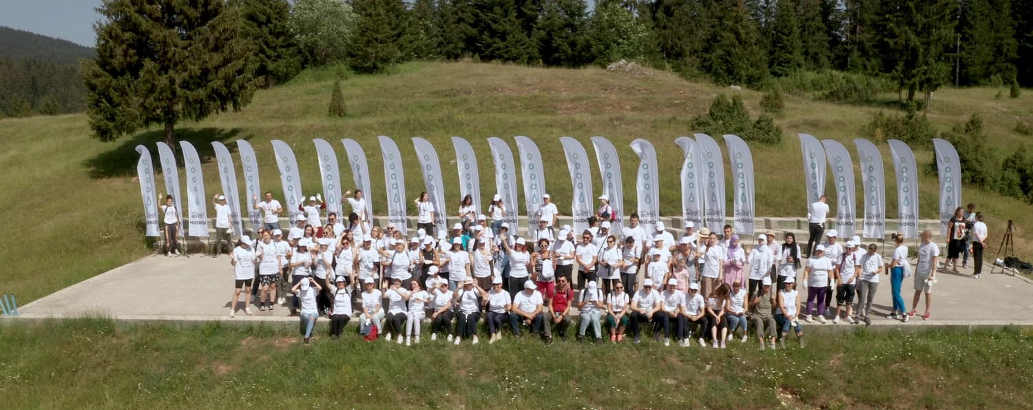 Akcijom čišćenja na Igmanu završen Coca-Colin ovogodišnji projekt Od izvora do mora