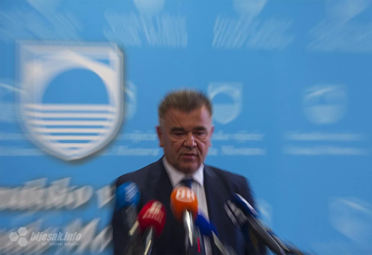 Predsjednik Gradskog vijeća Mostara Salem Marić