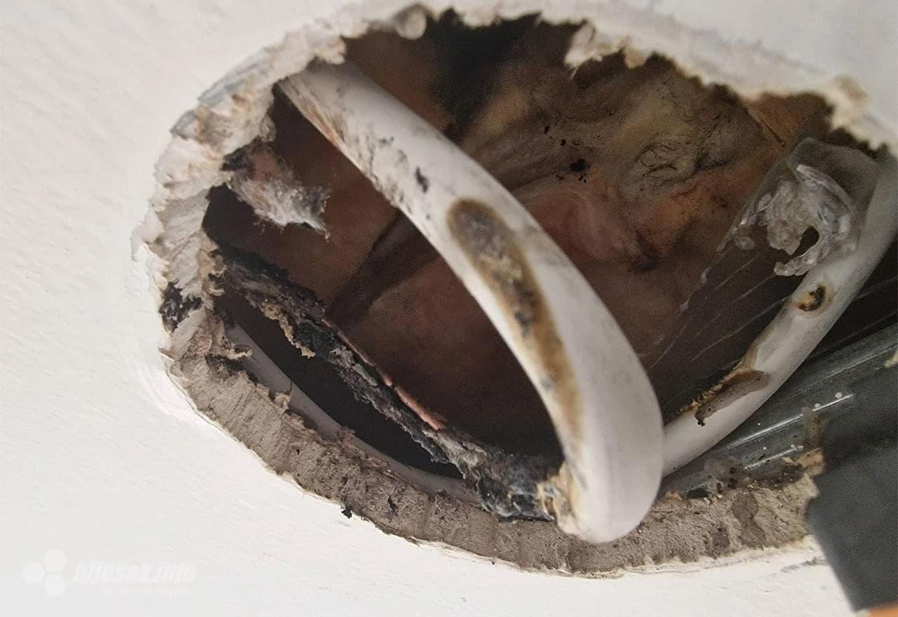 Signalana raketa ispaljena povodom proslave 100. rođendana Veleža izazvala požar na krovu kuće 