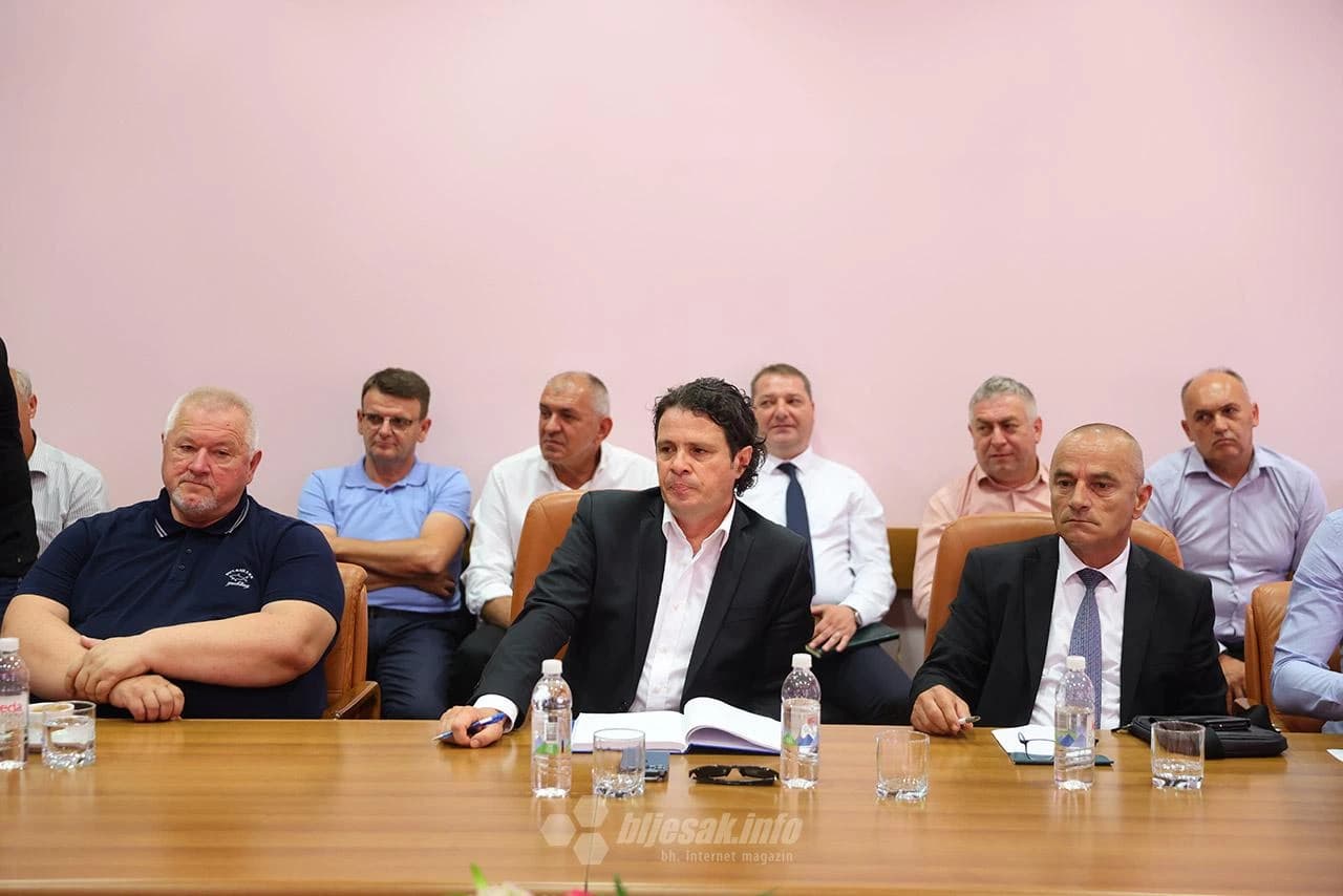 Proširena sjednica Predsjedništva HDZ BiH