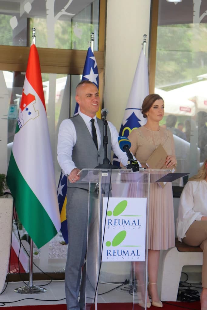 U Fojnici otvoren obnovljeni i modernizirani objekt Banje Reumal