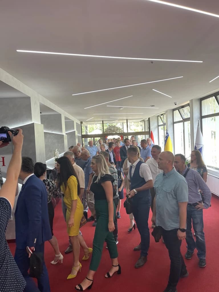 U Fojnici otvoren obnovljeni i modernizirani objekt Banje Reumal