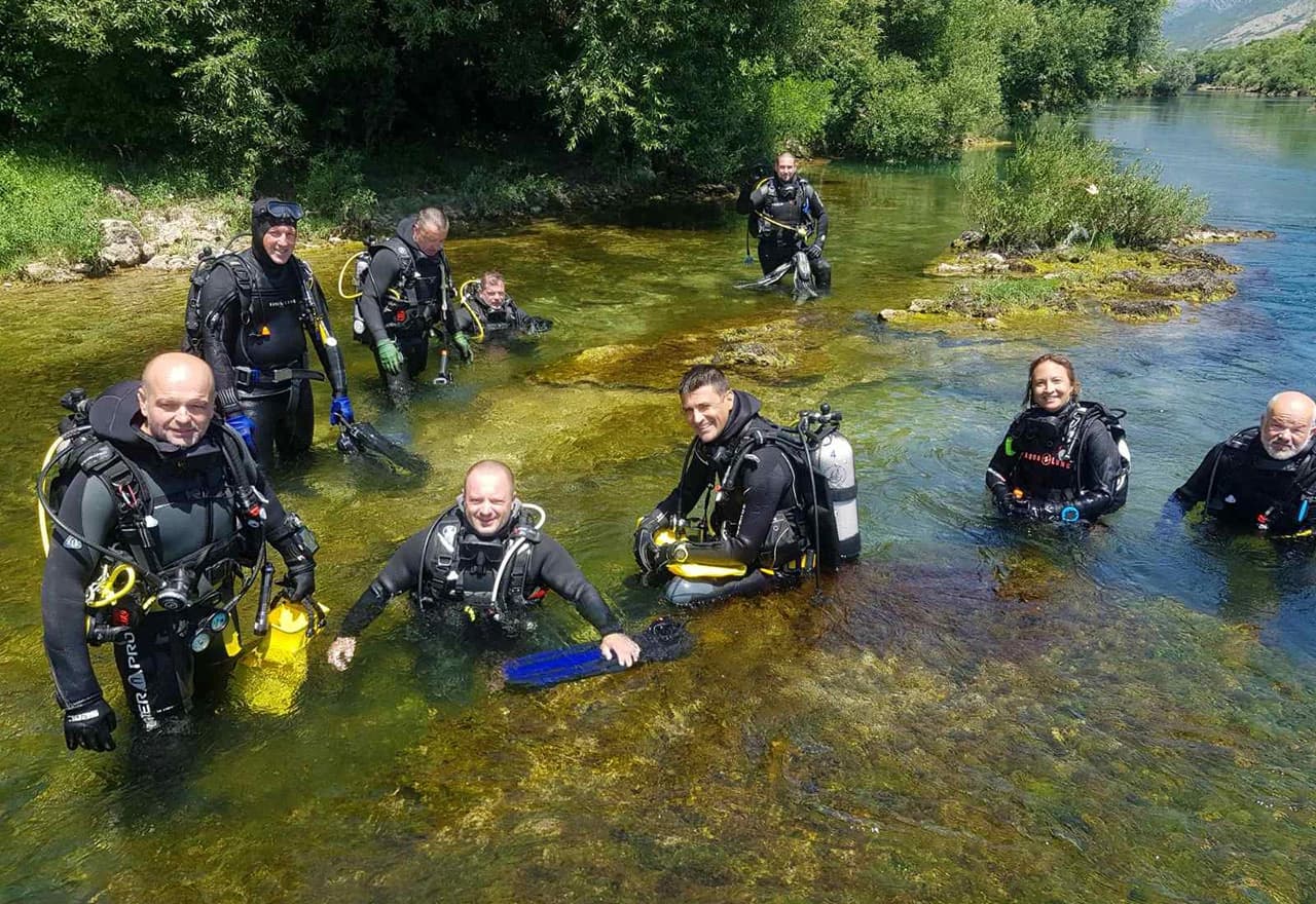 Održano predavanje na temu Podvodne arheologije i fotografije