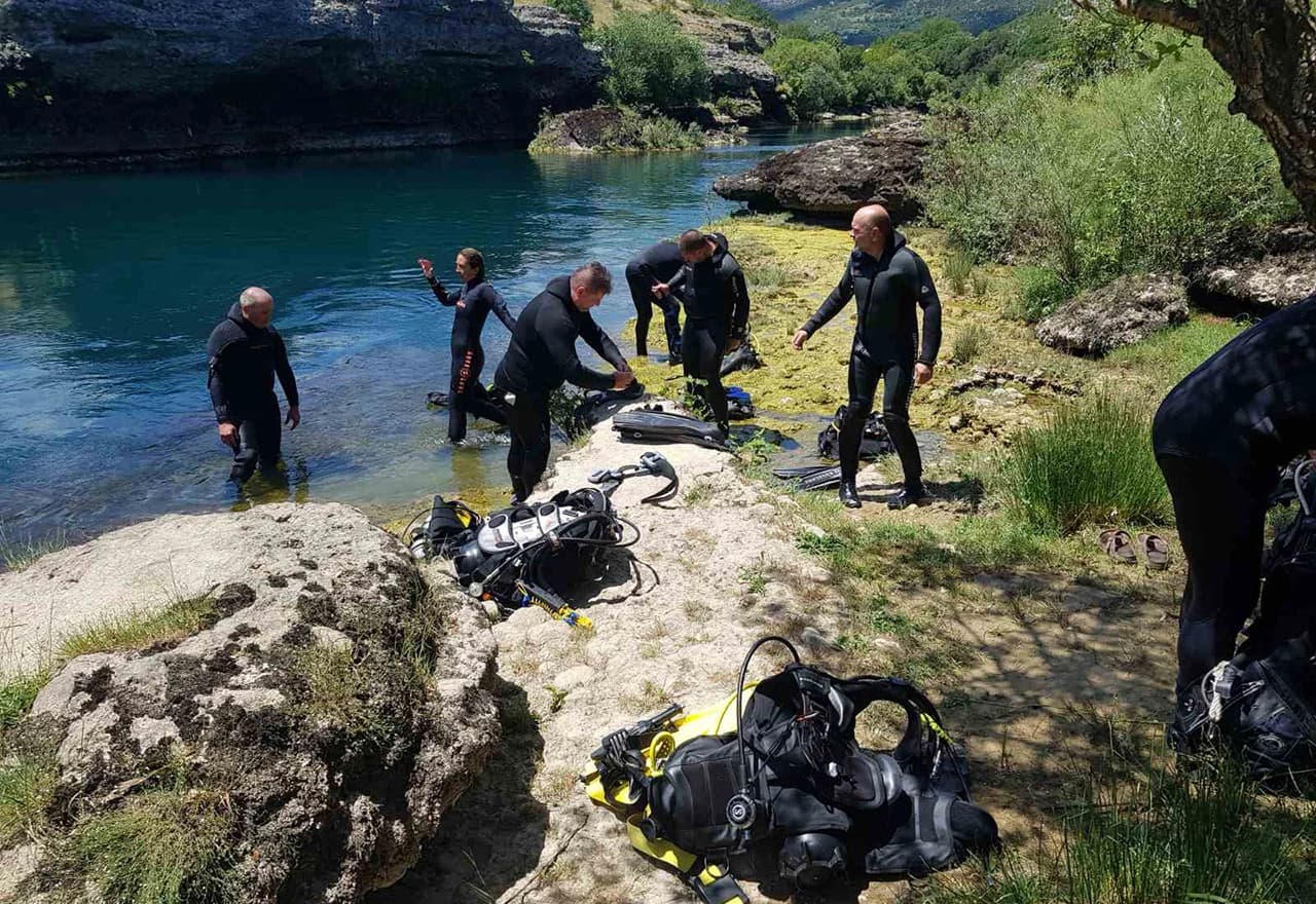 Održano predavanje na temu Podvodne arheologije i fotografije