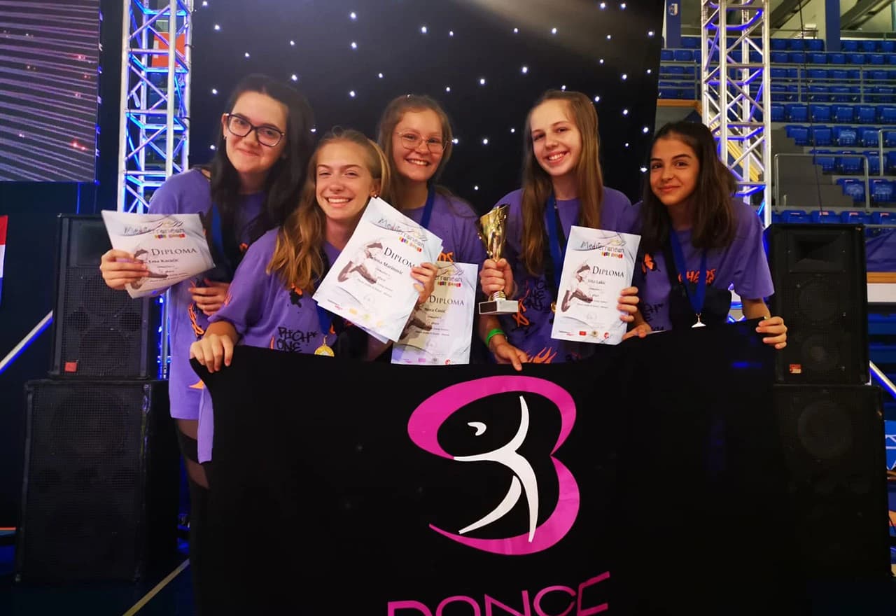 Fantastični rezultati za B-Dance iz Montenegra