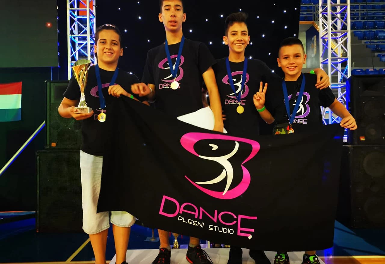 Fantastični rezultati za B-Dance iz Montenegra