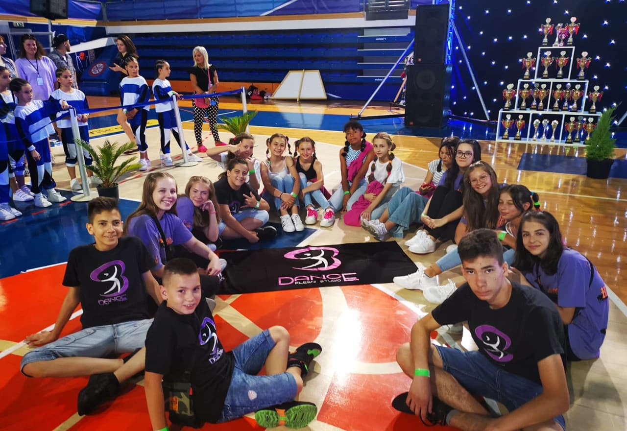 Fantastični rezultati za B-Dance iz Montenegra