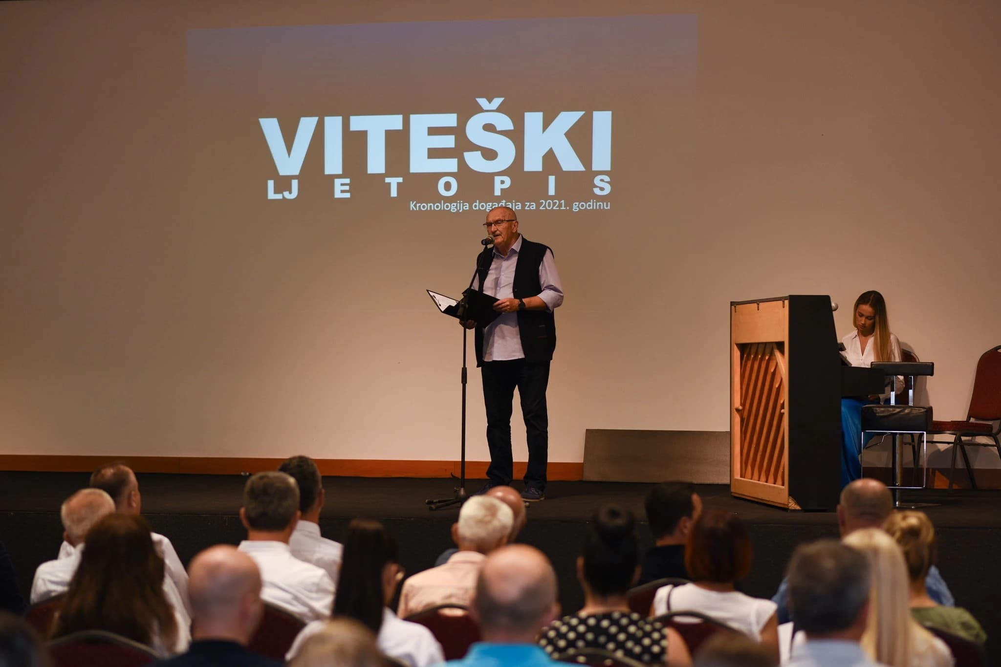 Vitez: Svečano predstavljen Viteški ljetopis