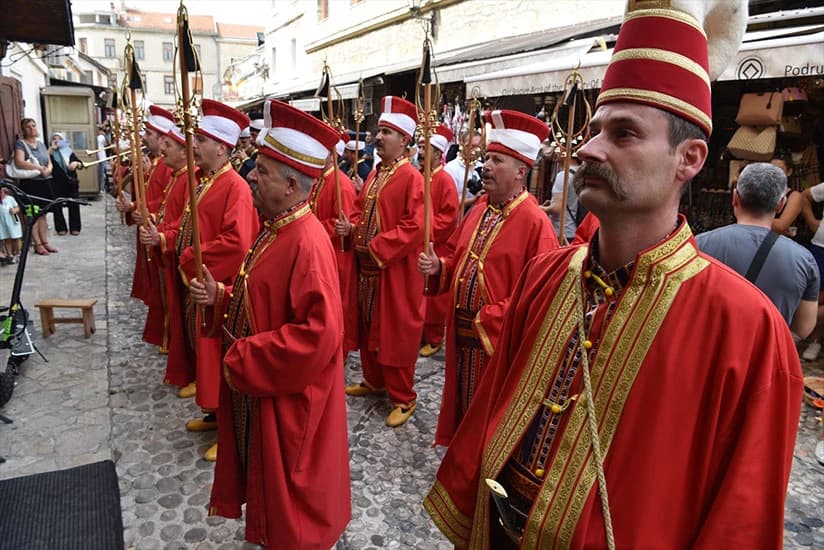 Turski vojni orkestar “Mehter“ u Mostaru