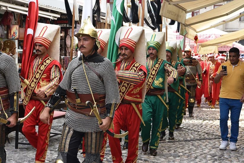 Turski vojni orkestar “Mehter“ u Mostaru