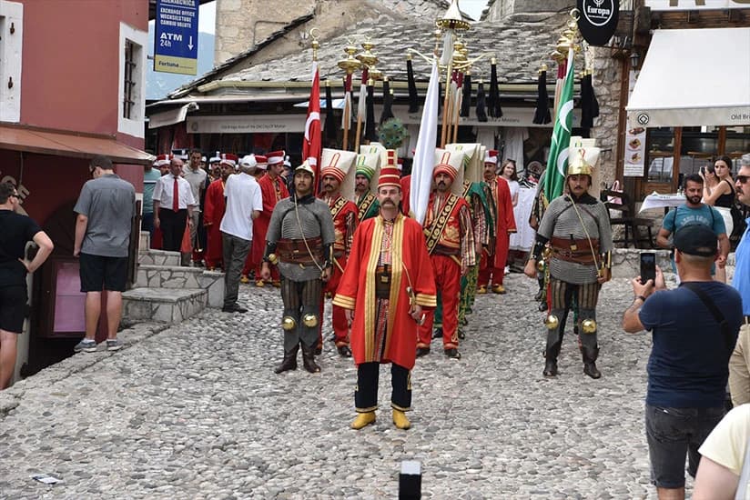Turski vojni orkestar “Mehter“ u Mostaru
