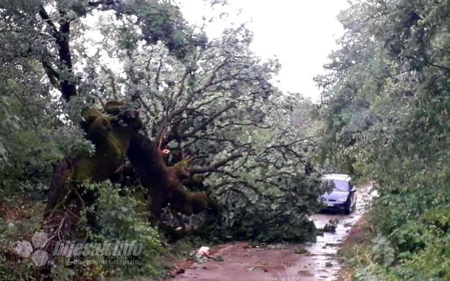 Nevrijeme na Raškoj Gori