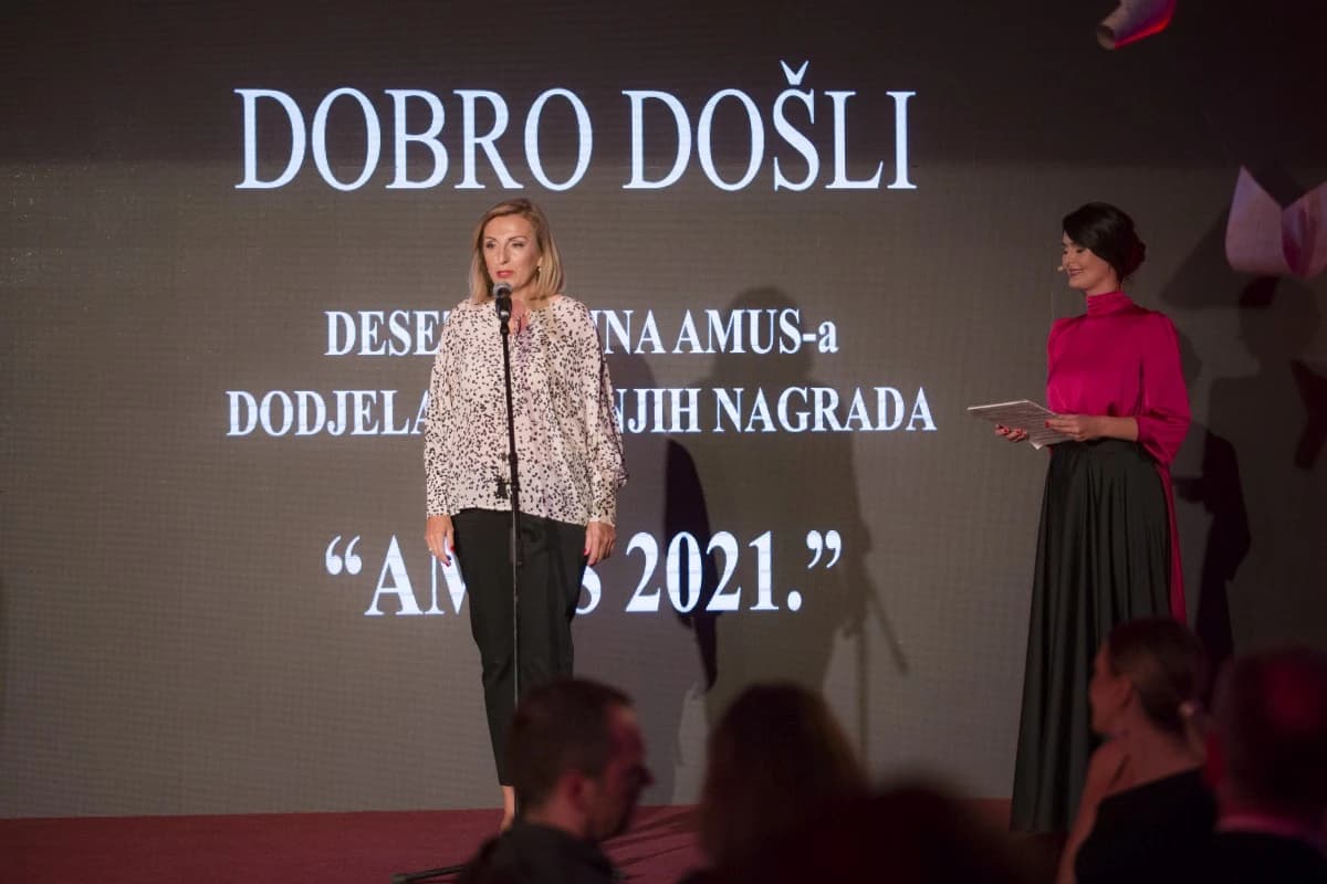 Noć AMUS-a: Čuvari autorskih prava i promotori BH kreativnosti