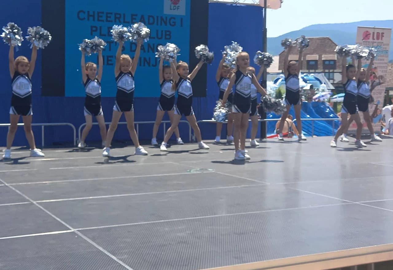 Natjecanje u modernim plesovima u VItezu