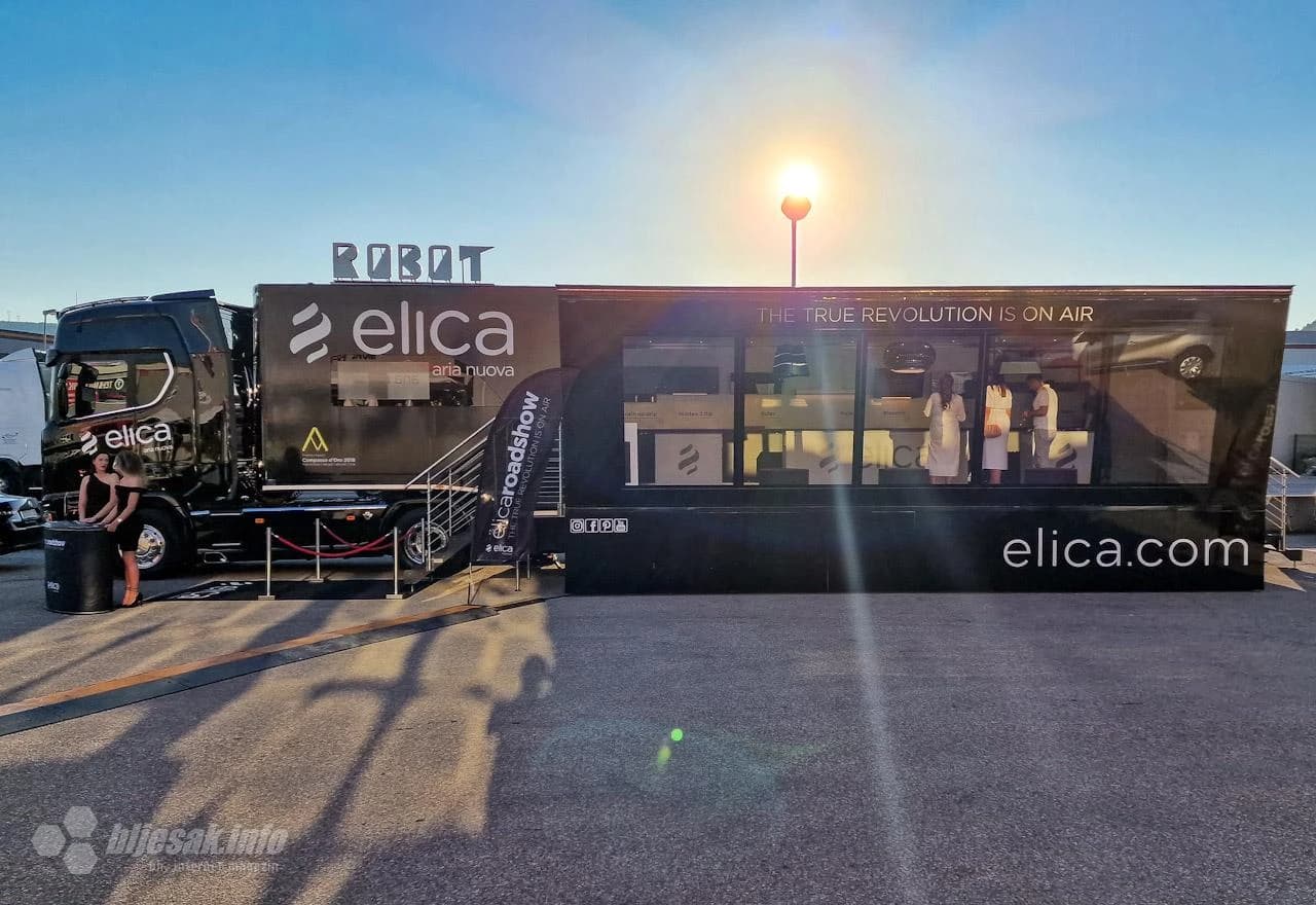 Elica Road Show Truck u Mostaru u organizaciji Gala Home d.o.o