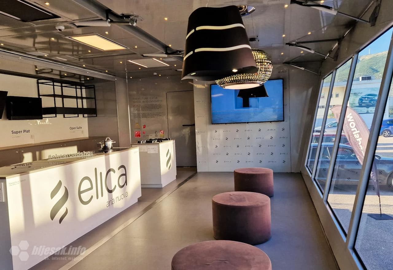 Elica Road Show Truck u Mostaru u organizaciji Gala Home d.o.o