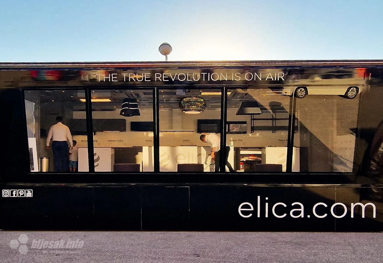 Elica Road Show Truck u Mostaru u organizaciji Gala Home d.o.o